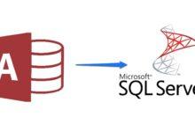 Convert Access to SQL