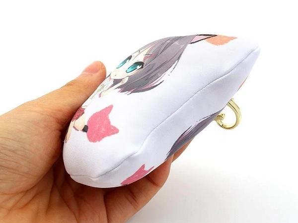 Custom keychains body pillow