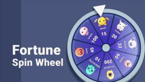 Spin the Wheel of Fortune