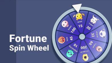 Spin the Wheel of Fortune