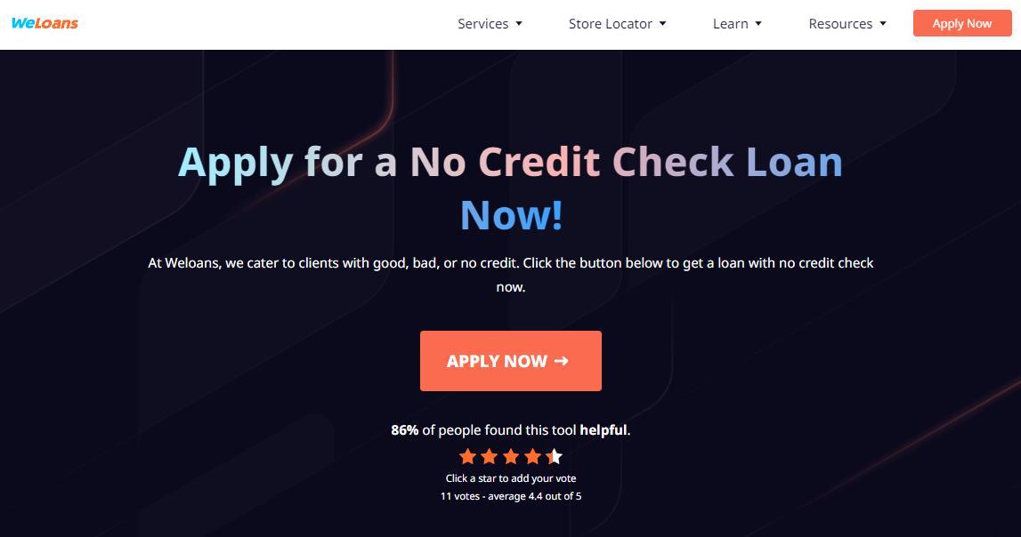 Using No Credit Check Loans