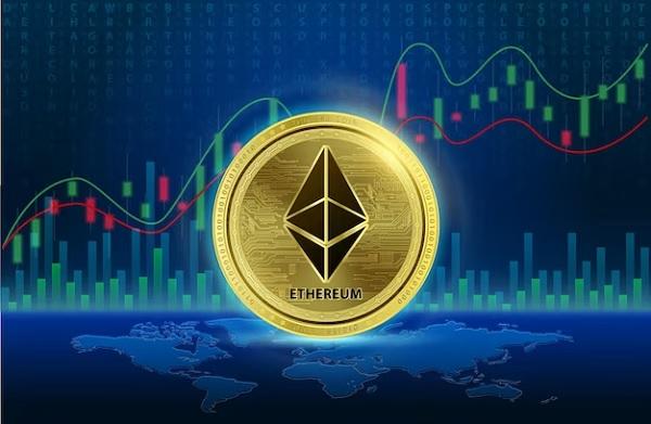 Ethereum and Steller (XLM) price