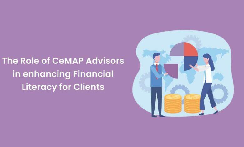 CeMAP Advisors in Enhancing Financial