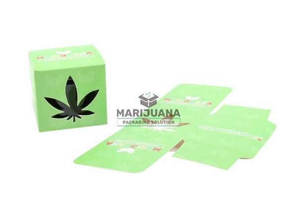 concentrate packaging box