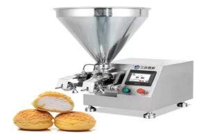 Cake cream spreader machine1