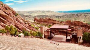 Road to Red Rocks Amphitheatre