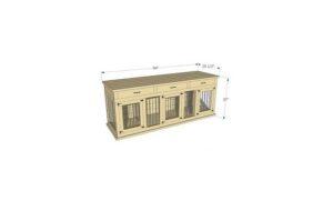 Wooden Dog Crates