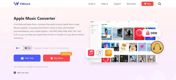 ViWizard Apple Music Converter
