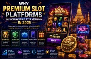 Premium Slot Platforms